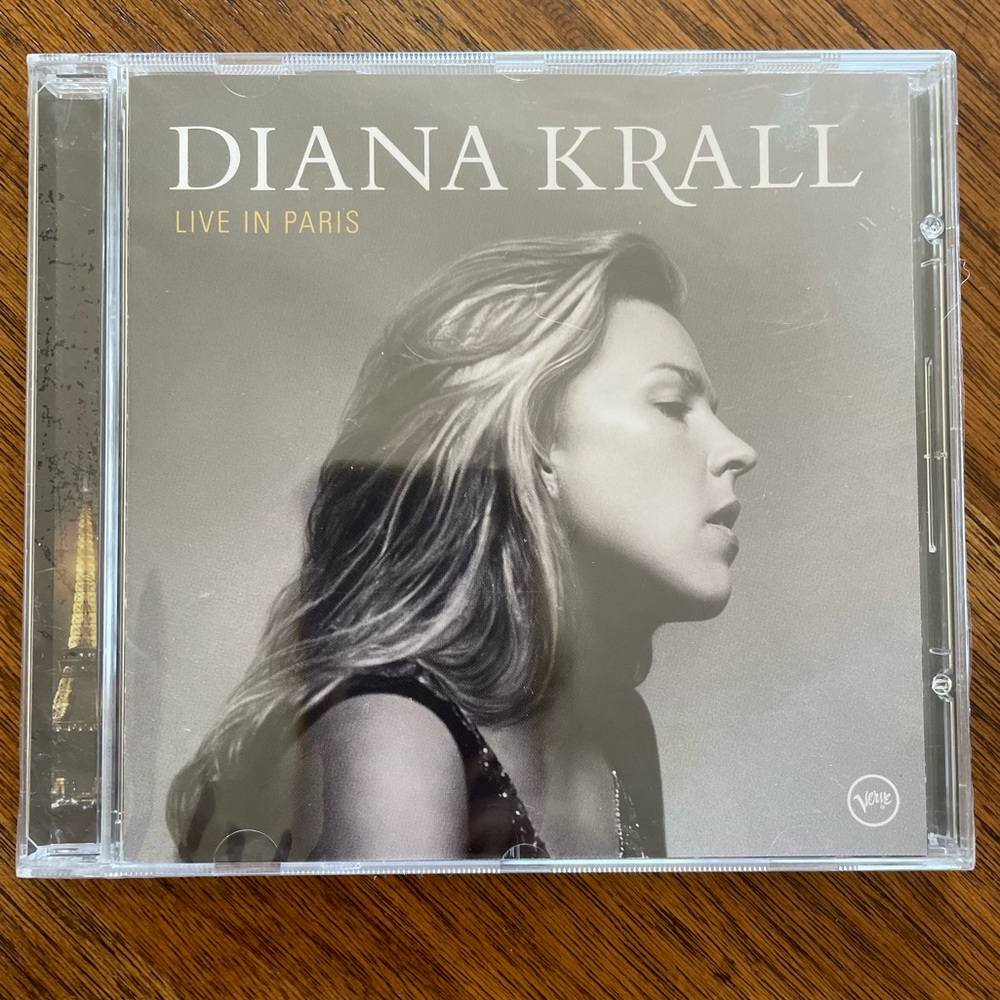 NEW Diana Krall Live in Paris CD